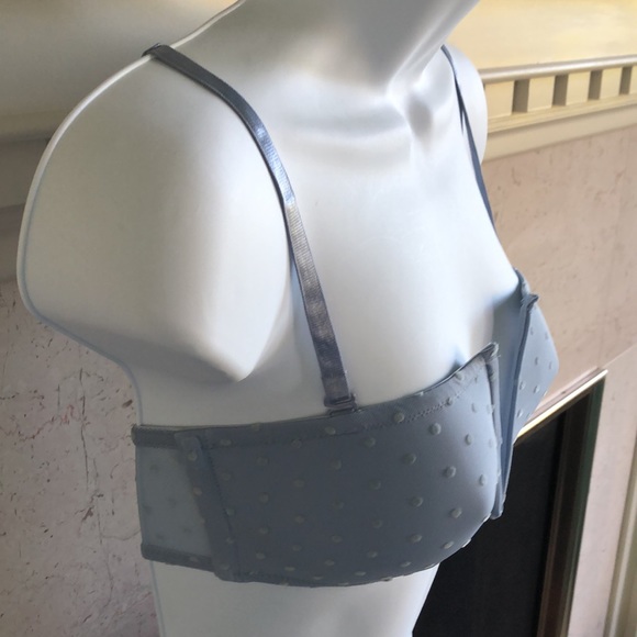 NWT Free People Sierra Mesh Bandeau In The Rain - Picture 6 of 10